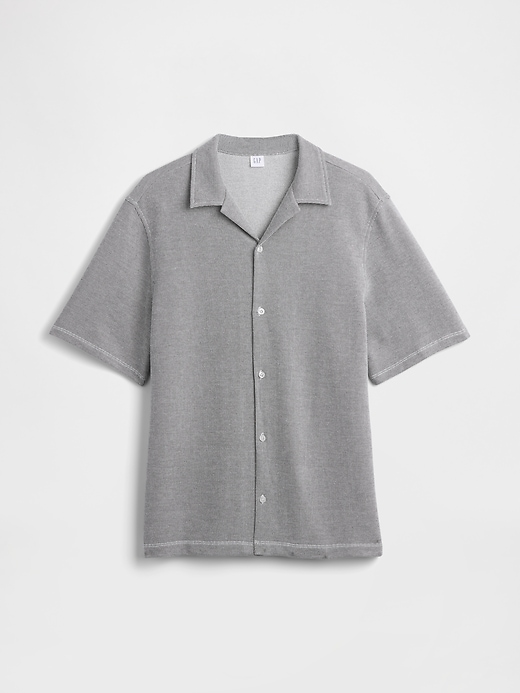 Image number 6 showing, Adult French Terry Vacay Shirt in Standard Fit