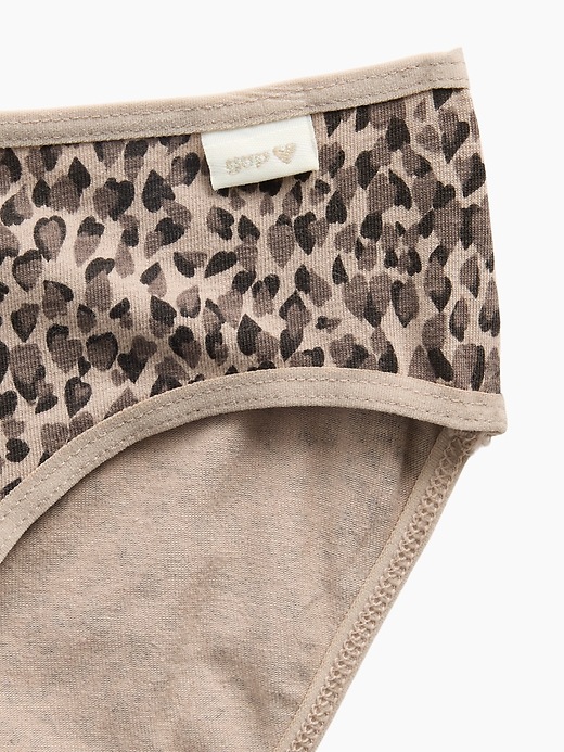 Image number 3 showing, Kids Bikini Briefs (7-Pack)