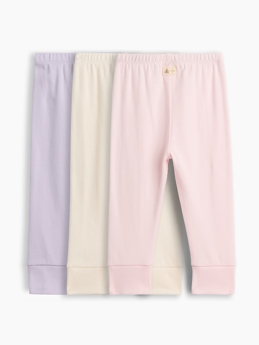 Image number 3 showing, Baby Pull-On Joggers (3-Pack)