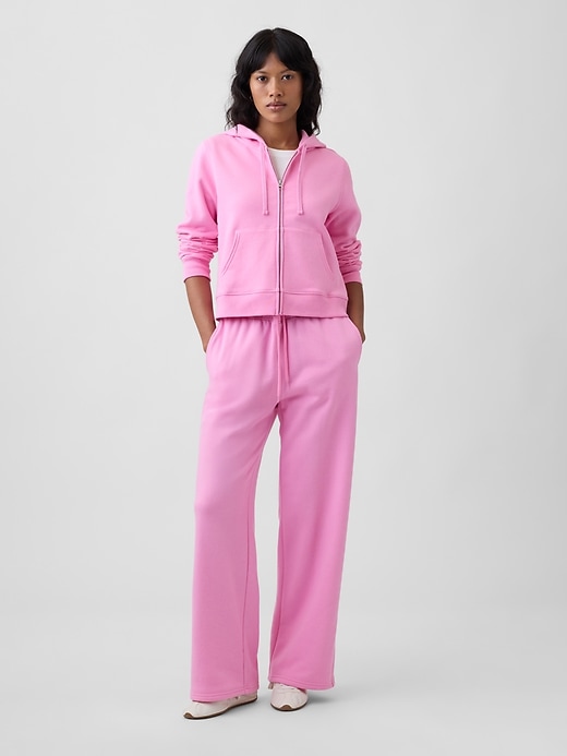 Image number 2 showing, Gap Graphic Straight-Leg Sweatpants