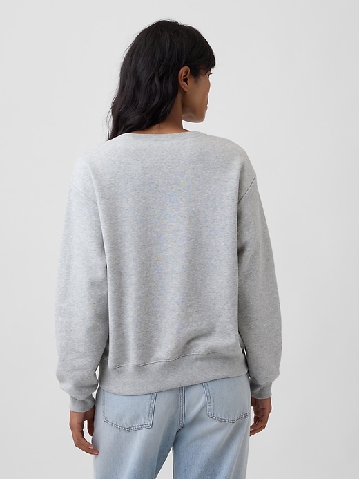 Image number 2 showing, Relaxed Gap City Logo Sweatshirt