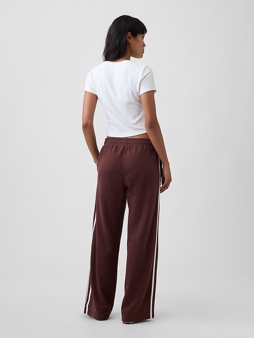 Image number 2 showing, Relaxed French Terry Straight-Leg Sweatpants
