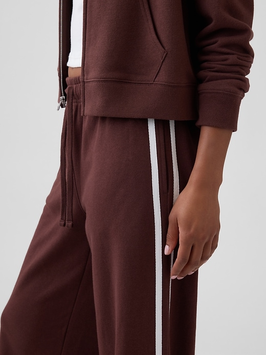 Image number 4 showing, Relaxed French Terry Straight-Leg Sweatpants