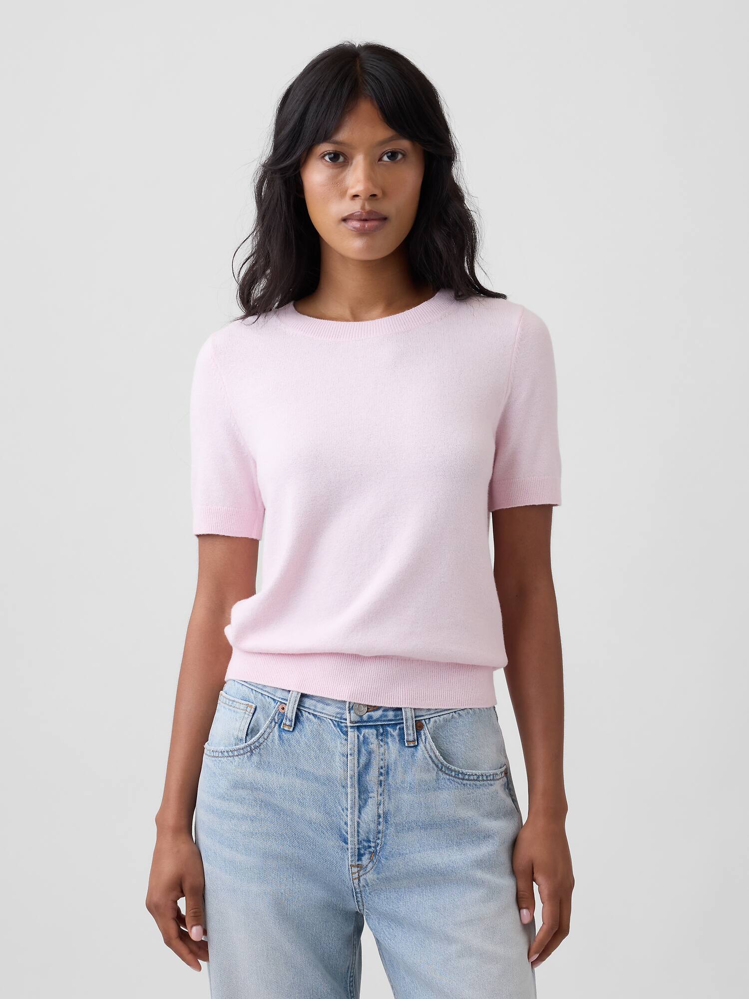 CashSoft Crewneck Sweater