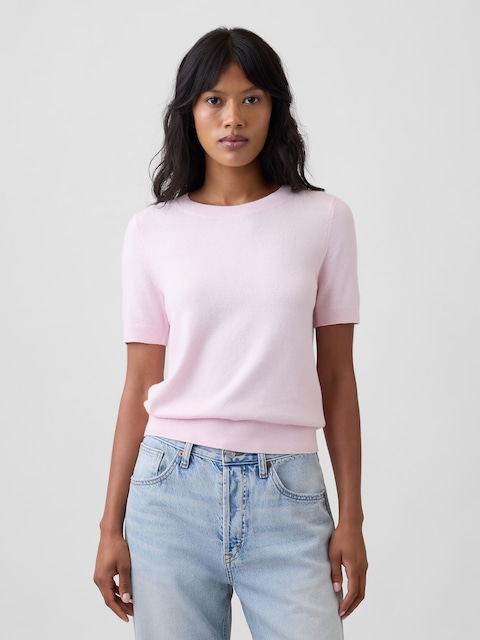 CashSoft Crewneck Sweater