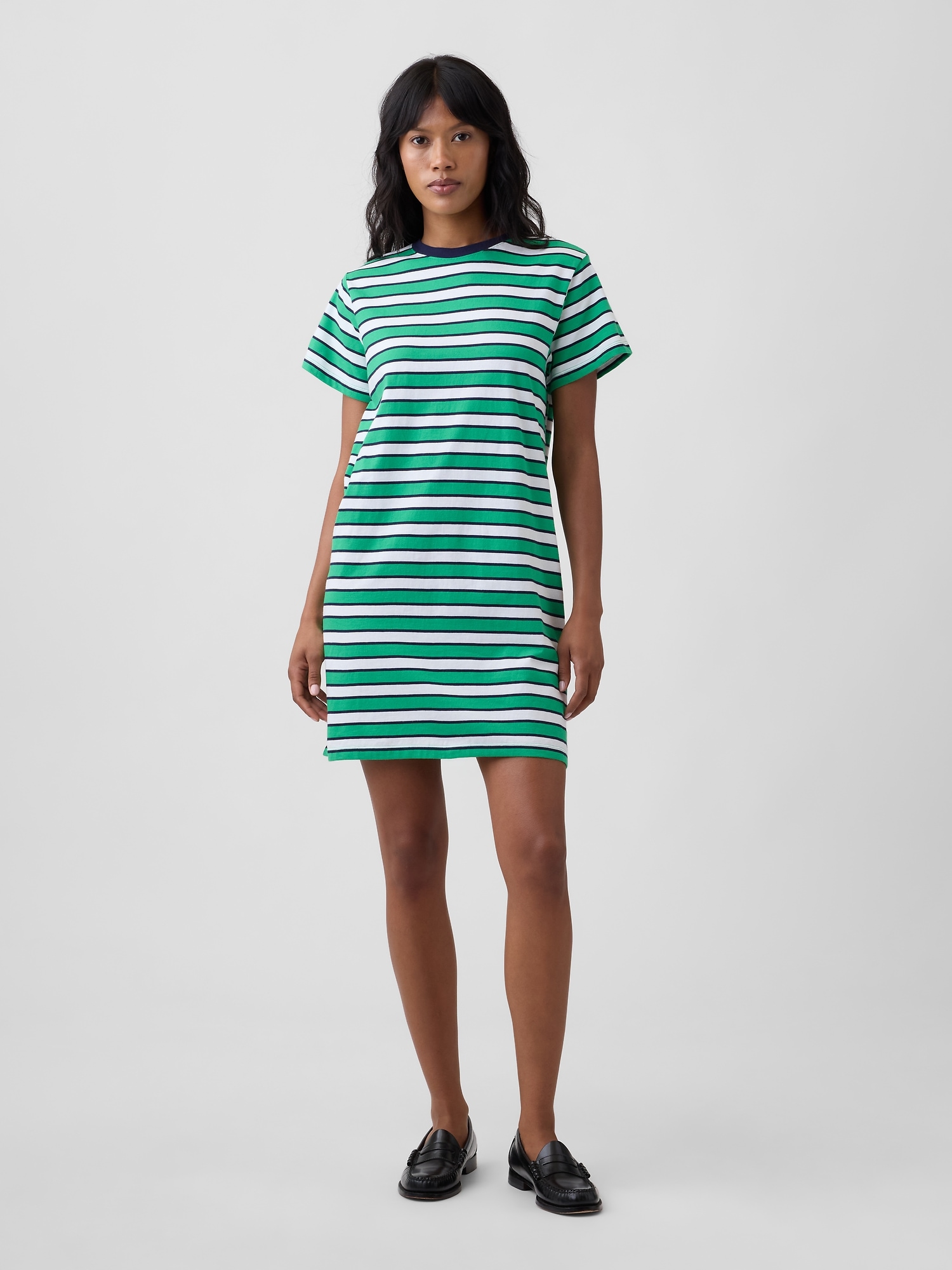 Relaxed T-Shirt Mini Dress