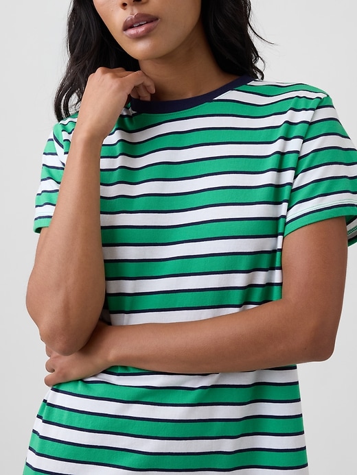 gap factory women's relaxed t-shirt dress Relaxed T-Shirt Dress