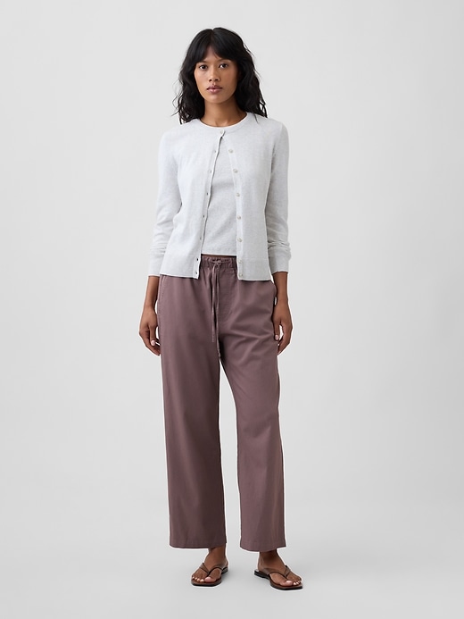 Image number 1 showing, Mid Rise Easy Twill Pants