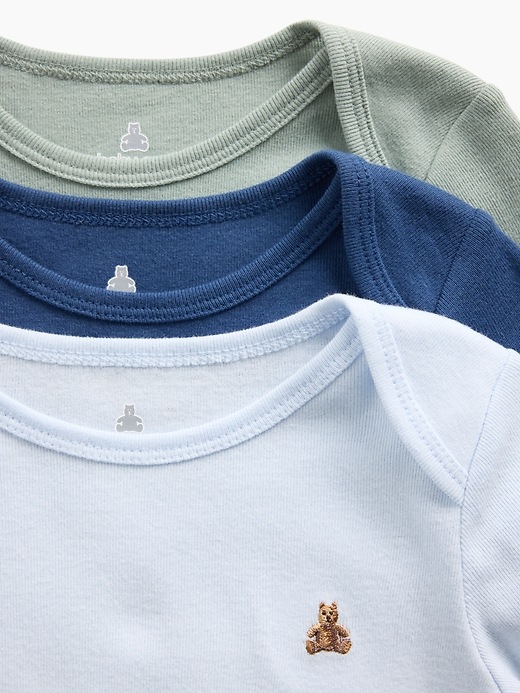 Image number 2 showing, Baby Bodysuit (3-Pack)