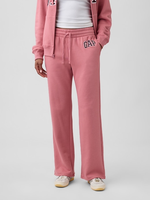 Image number 3 showing, Gap Logo Straight Sweatpants