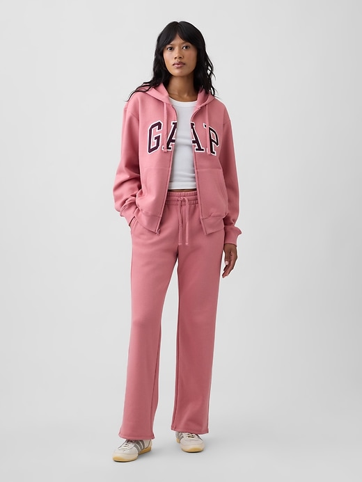 Image number 3 showing, Relaxed Gap Logo Zip Hoodie