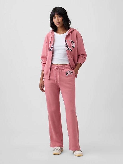 Image number 1 showing, Gap Logo Straight Sweatpants