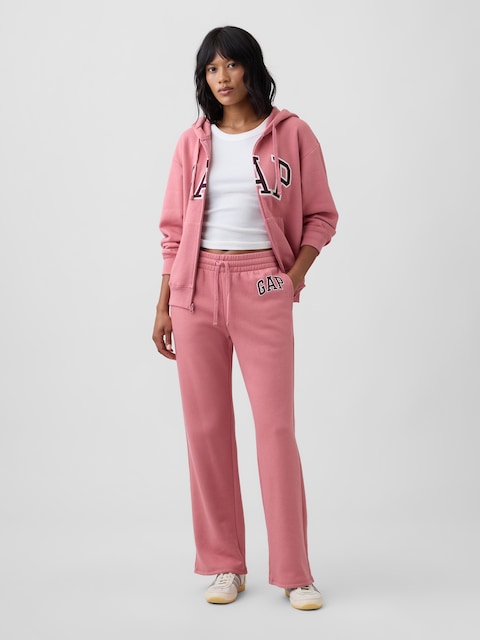Gap Logo Straight Sweatpants
