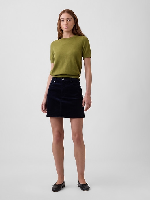 Image number 3 showing, CashSoft Crewneck Sweater