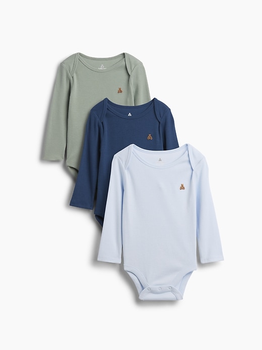 Image number 1 showing, Baby Bodysuit (3-Pack)