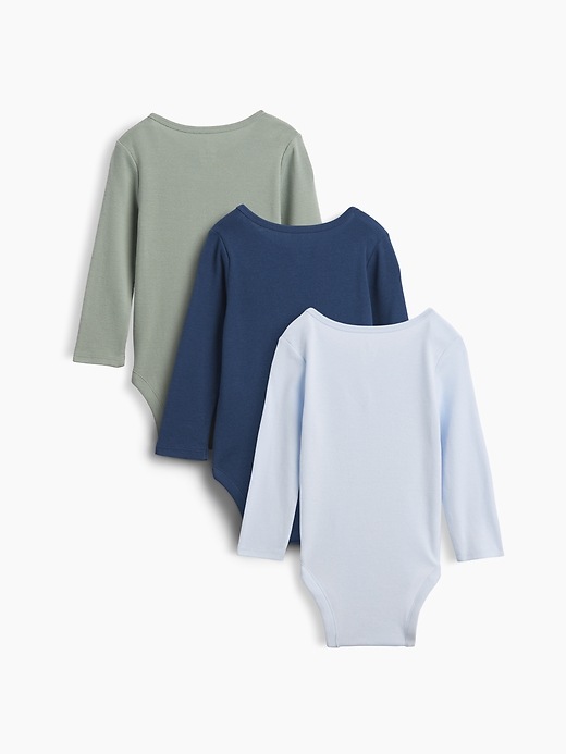 Image number 3 showing, Baby Bodysuit (3-Pack)