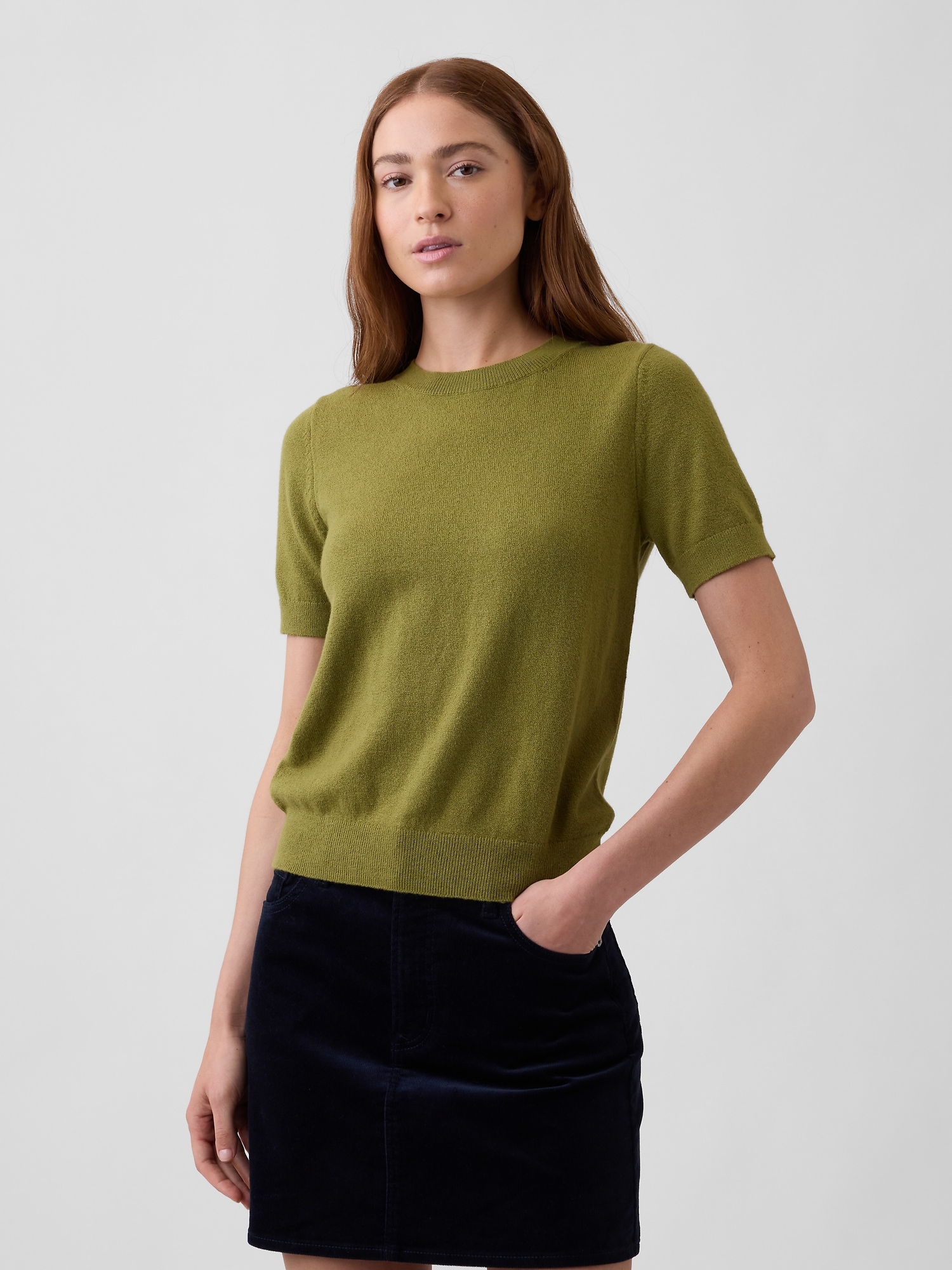 CashSoft Crewneck Sweater