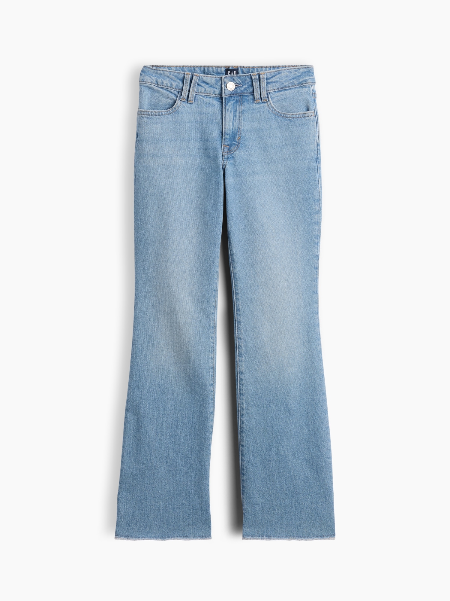 Kids Low Rise Boot Jeans