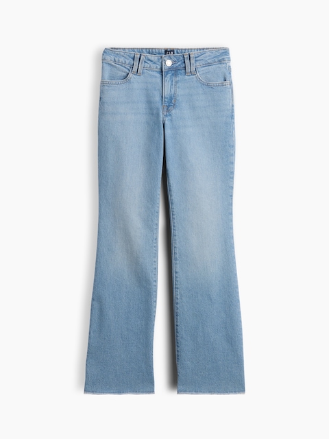 Kids Low Rise Boot Jeans