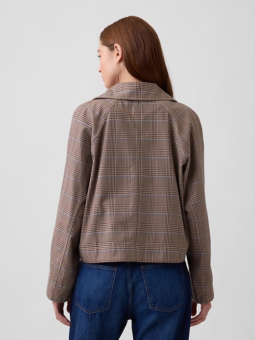 Image number 2 showing, Relaxed Cropped Trench Coat
