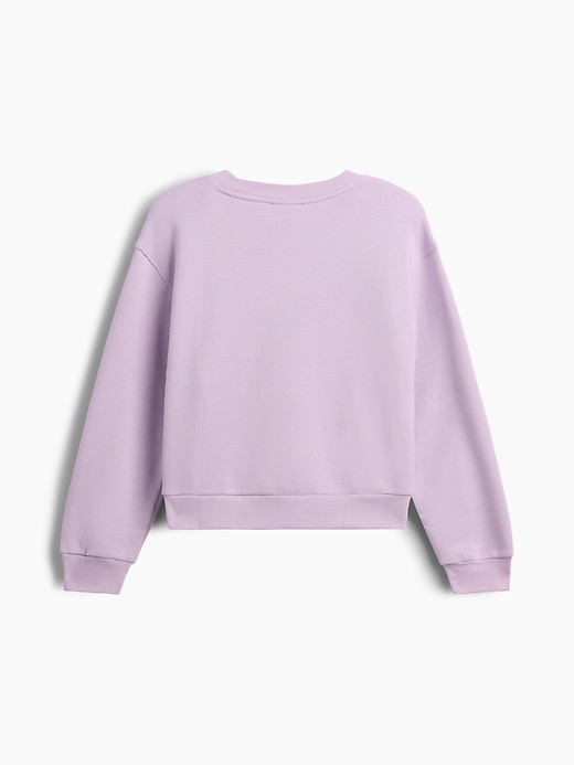 Image number 2 showing, Kids Wedge Crewneck Sweatshirt