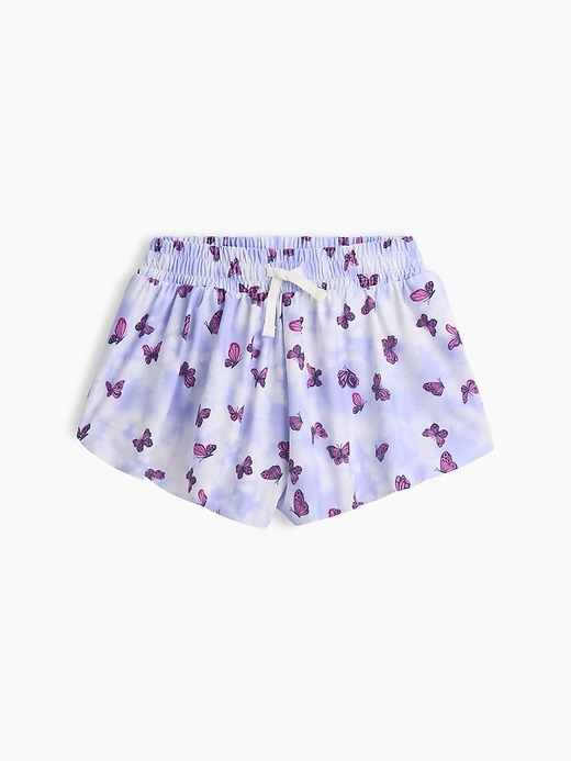 Image number 1 showing, Kids Pull-On Butterfly Shorts