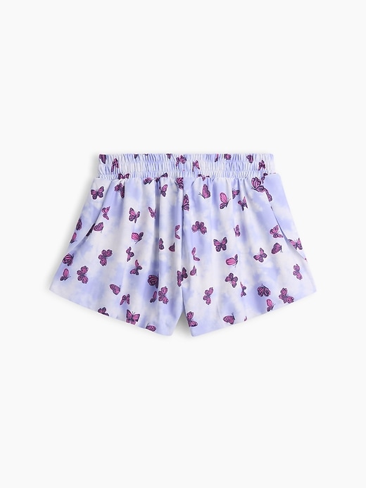 Image number 2 showing, Kids Pull-On Butterfly Shorts