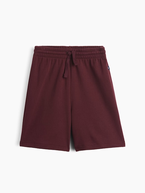 Kids Relaxed Pull-On French Terry Shorts