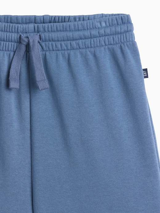 Image number 3 showing, Kids Relaxed Pull-On French Terry Shorts