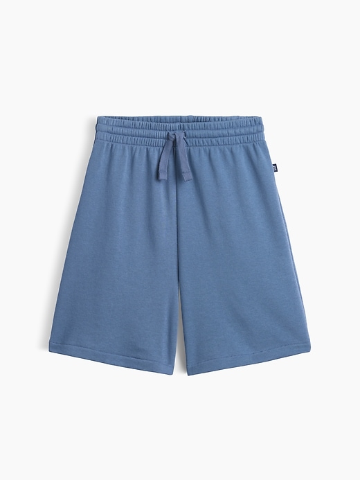 Image number 1 showing, Kids Relaxed Pull-On French Terry Shorts