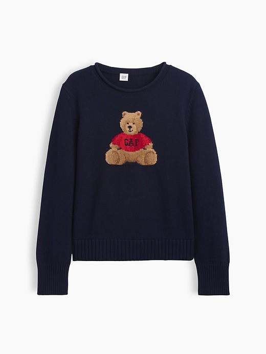 Image number 5 showing, Rollneck Intarsia Sweater