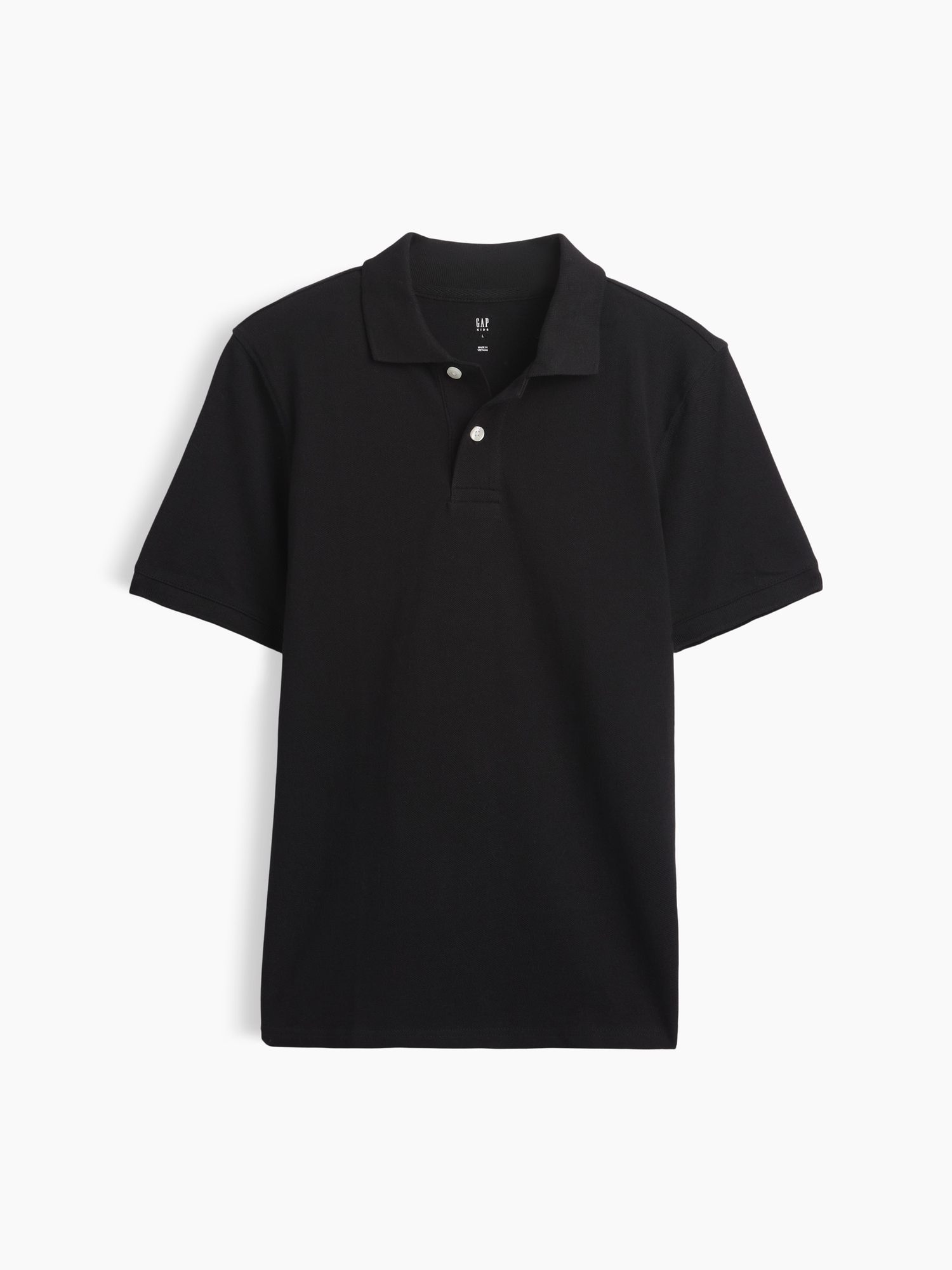 Kids Pique Polo Shirt
