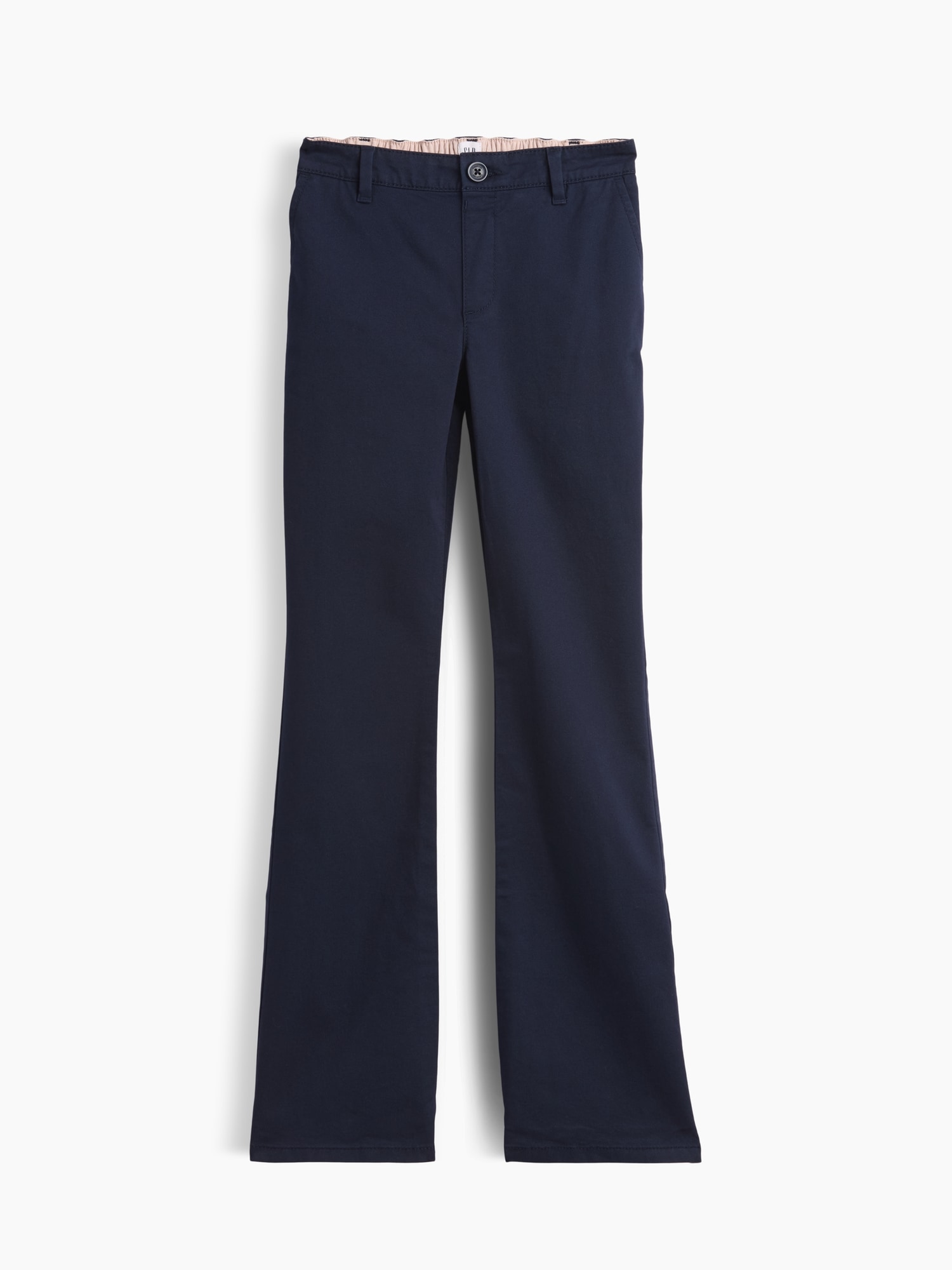 Kids Uniform Flare Chino Pants