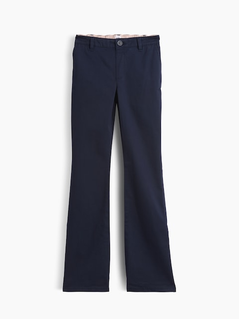 Kids Uniform Flare Chino Pants