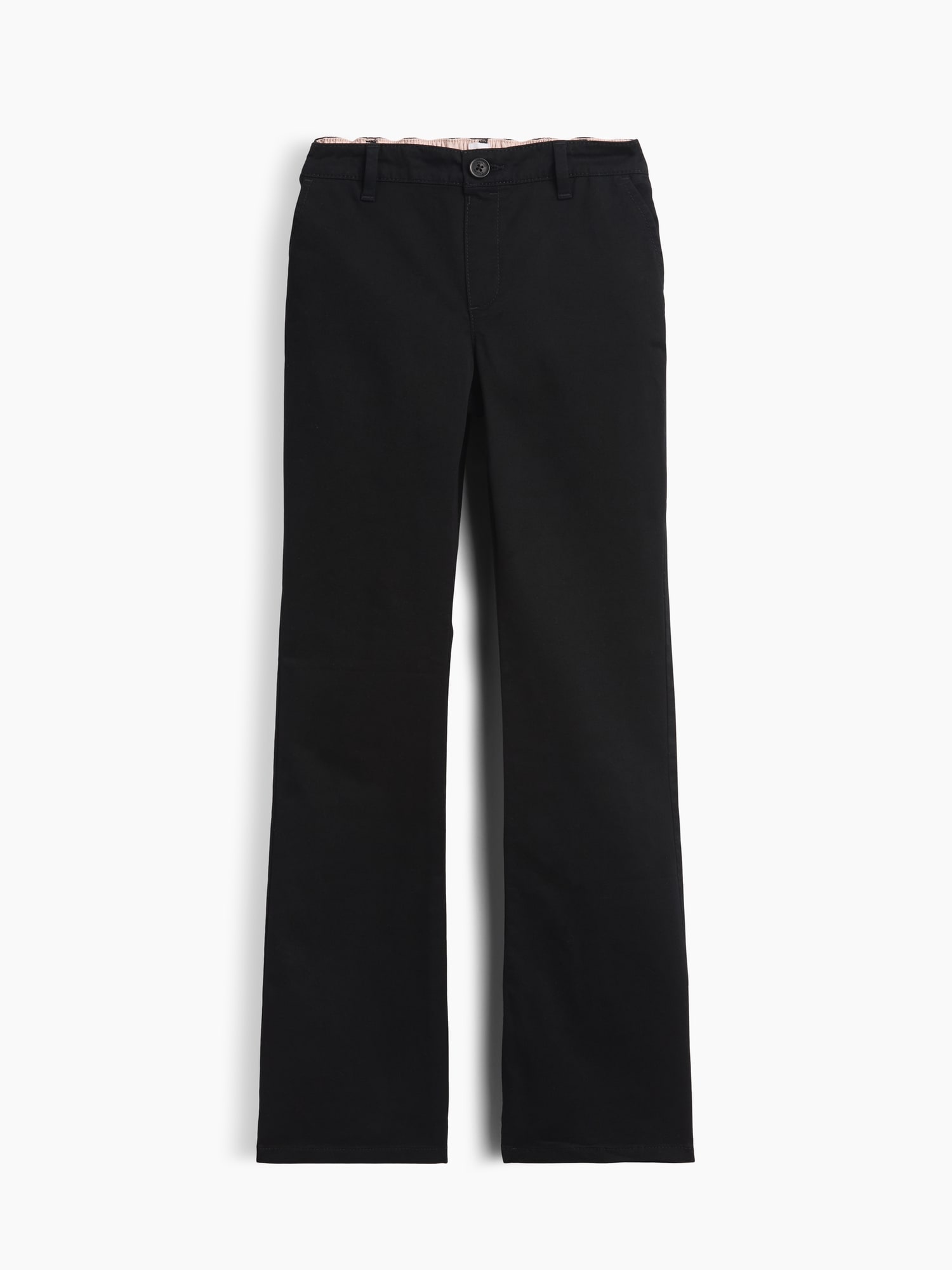 Kids Uniform Flare Chino Pants