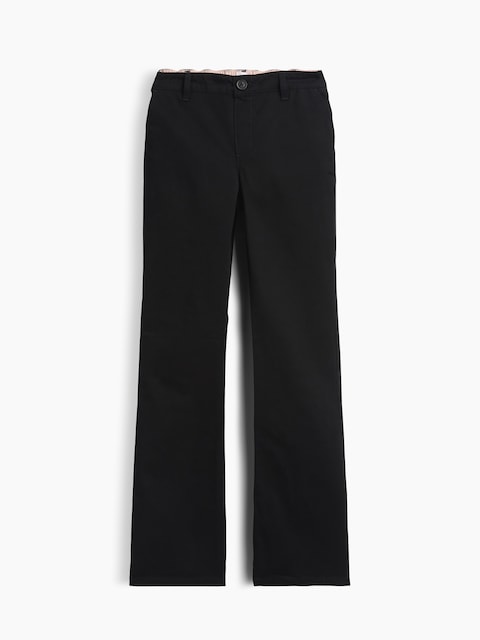 Kids Uniform Flare Chino Pants