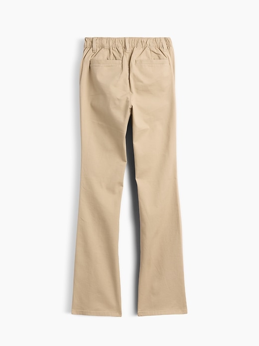 Image number 2 showing, Kids Uniform Flare Chino Pants