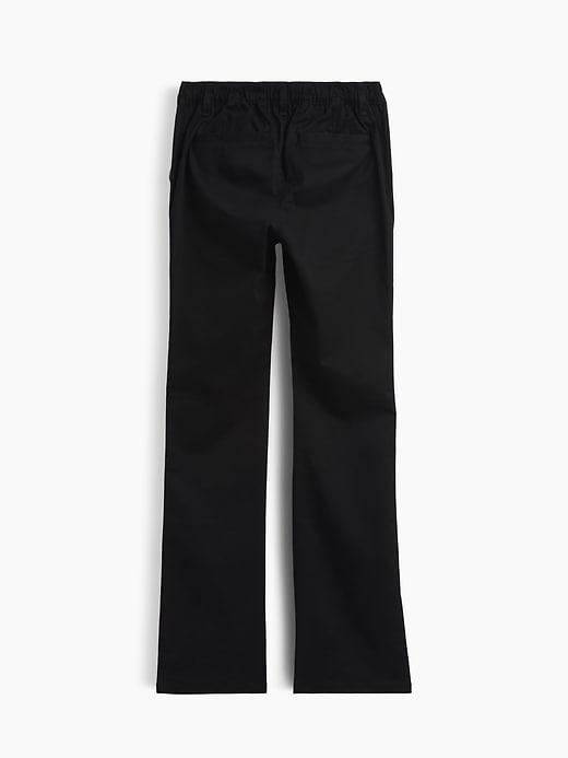 Image number 2 showing, Kids Uniform Flare Chino Pants