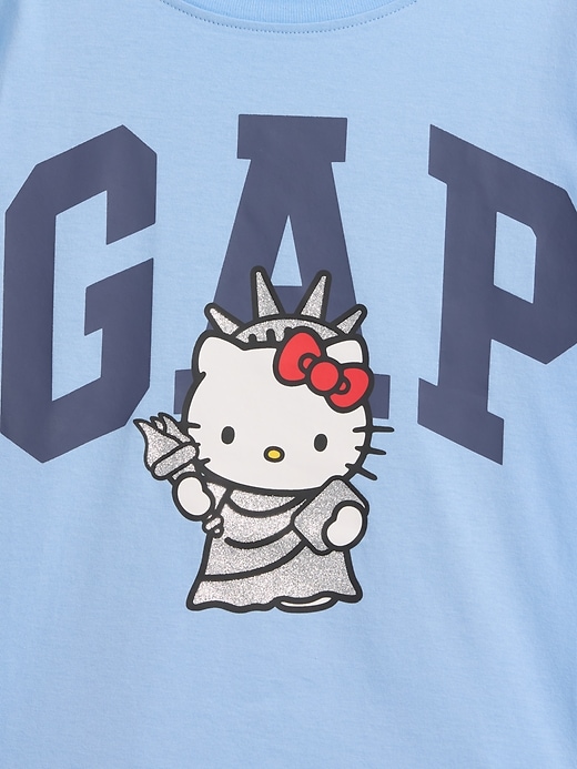 Image number 3 showing, GapKids Hello Kitty Oversized Logo T-Shirt