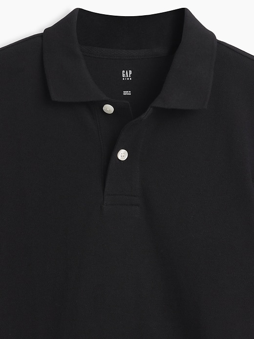 Image number 3 showing, Kids Pique Polo Shirt