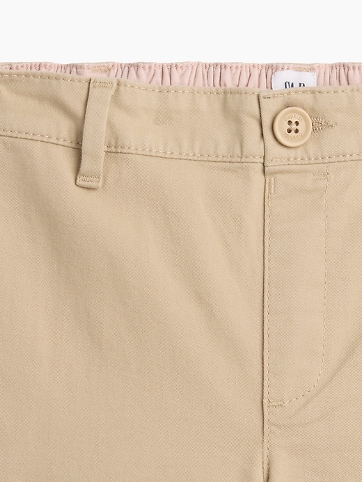 Image number 3 showing, Kids Uniform Flare Chino Pants