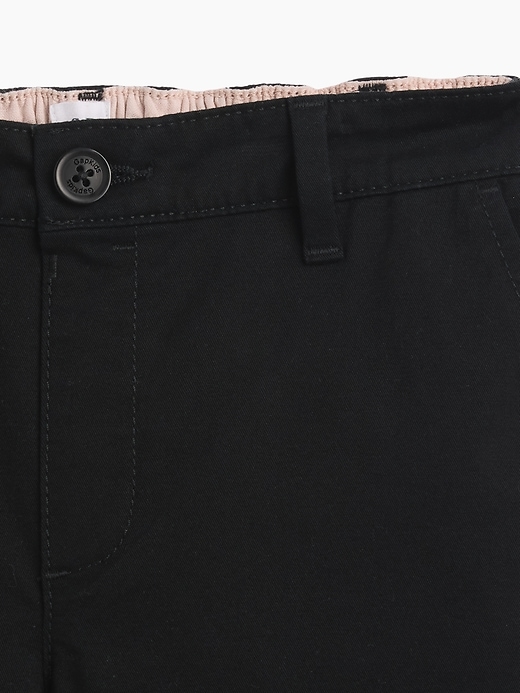 Image number 3 showing, Kids Uniform Flare Chino Pants