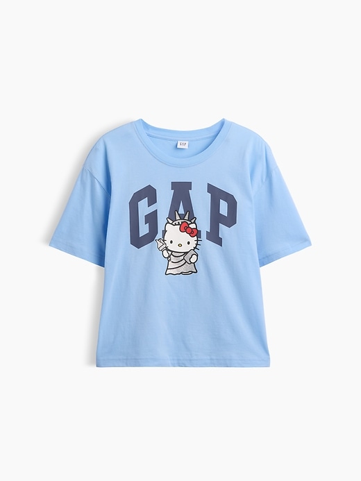 Image number 5 showing, Hello Kitty Relaxed Logo T-Shirt