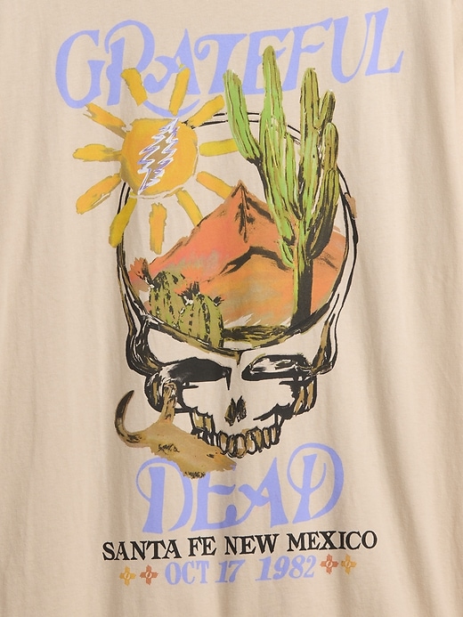 Image number 4 showing, Grateful Dead Everyday Soft Relaxed Graphic T-Shirt
