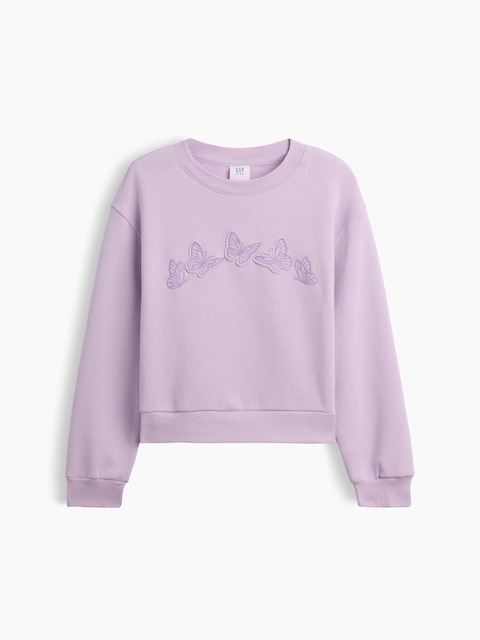 Kids Wedge Crewneck Sweatshirt