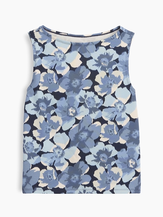 Image number 5 showing, Sleeveless Boatneck Tank Top