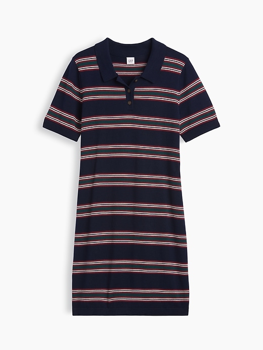 Image number 4 showing, Polo Sweater Mini Dress