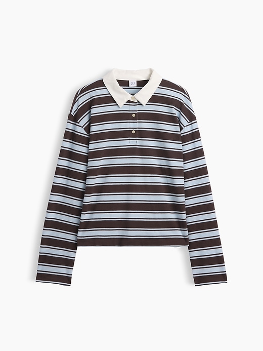 Image number 5 showing, Relaxed Rugby Polo Shirt