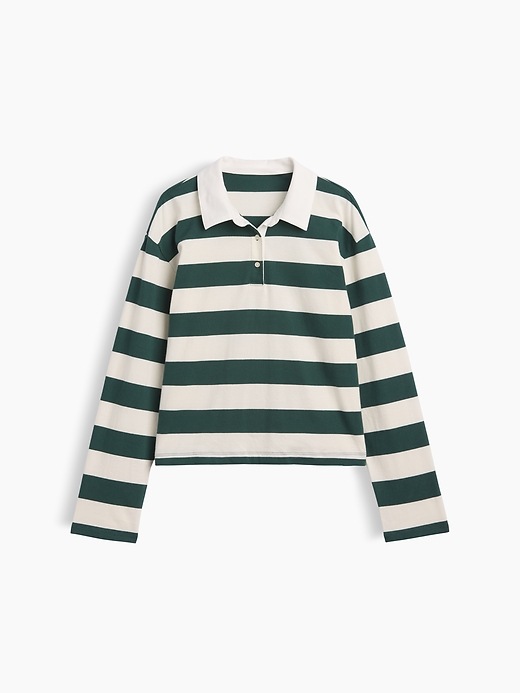 Image number 5 showing, Relaxed Rugby Polo Shirt