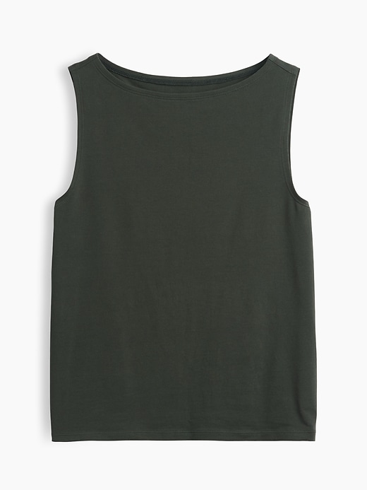 Image number 5 showing, Boatneck Tank Top